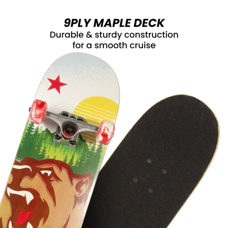 Kryptonics 31-inch Star Series Complete Skateboard image 7
