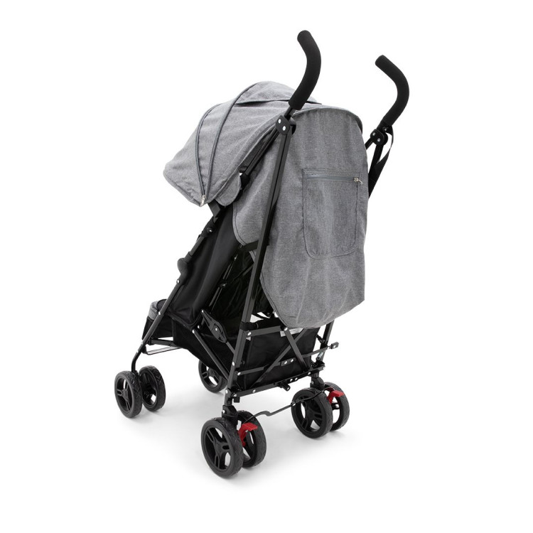 Betti Gran Baby Stroller Pram B-S175A-SLATE image 3