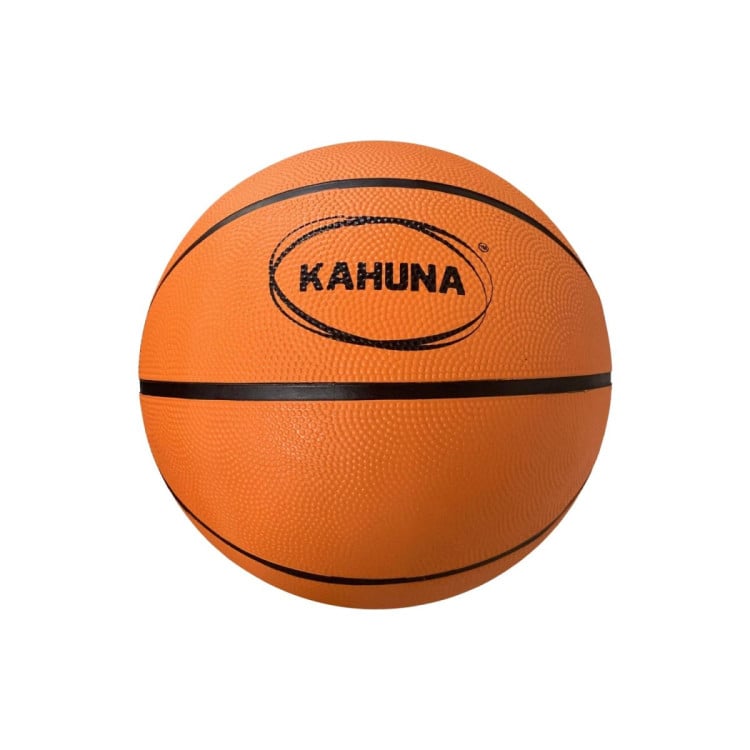 Kahuna Official Size 7 Standard Basketball - Rubberized High Grip Ball for Indoor Outdoor Training & Court Play