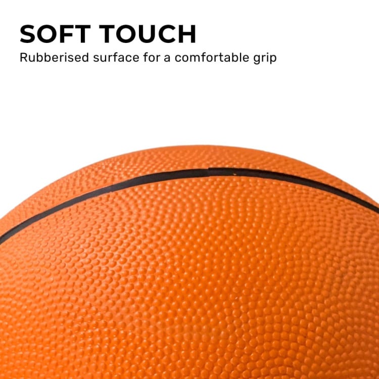 Kahuna Official Size 7 Standard Basketball - Rubberized High Grip Ball for Indoor Outdoor Training & Court Play image 5