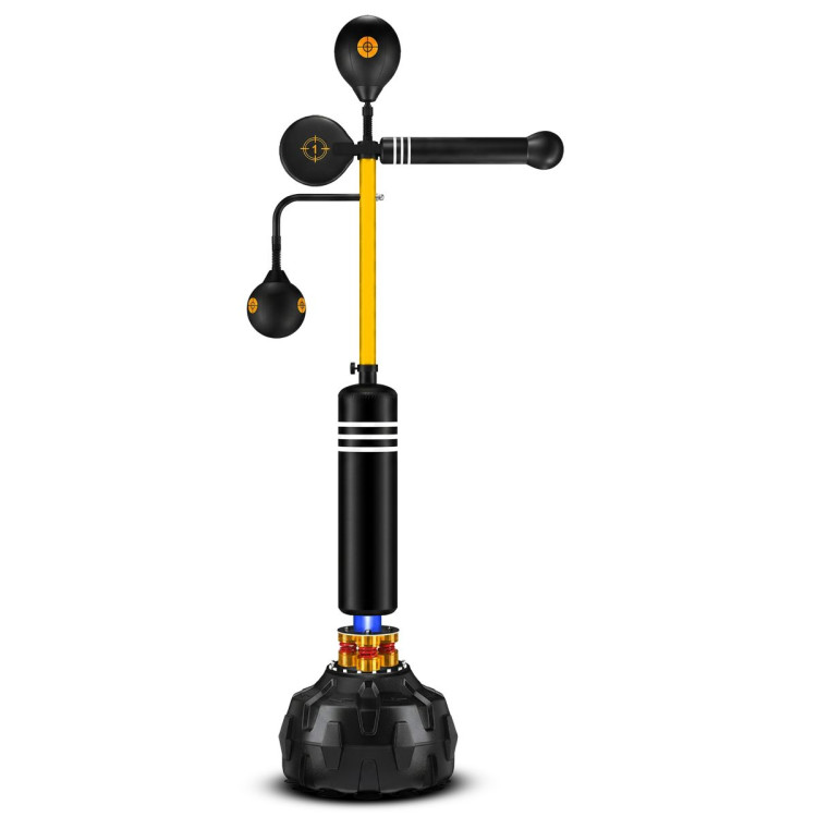 Powertrain Freestanding Boxing Trainer 5 in 1 Reflex Training System image 10
