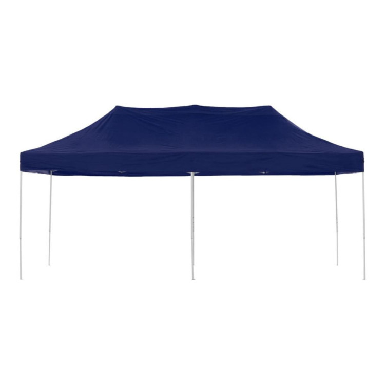 Gazebo Tent Marquee 3x6m PopUp Outdoor Wallaroo Blue image 3