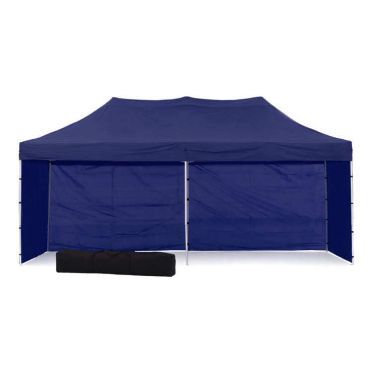 Gazebo Tent Marquee 3x6m PopUp Outdoor Wallaroo Blue