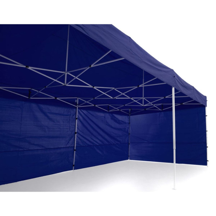 Gazebo Tent Marquee 3x6m PopUp Outdoor Wallaroo Blue image 6