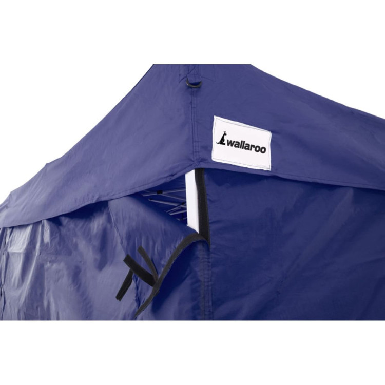 Gazebo Tent Marquee 3x6m PopUp Outdoor Wallaroo Blue image 8