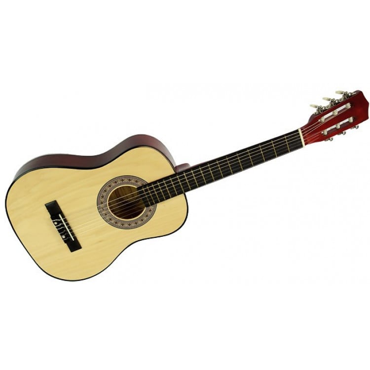 Karrera 34in Acoustic Children no cut Guitar - Natural image 2