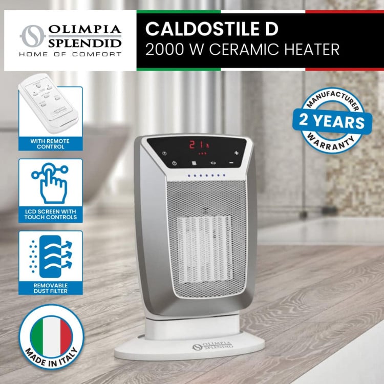 Olimpia Splendid Caldostile D Ceramic Fan Heater - 2000W image 11