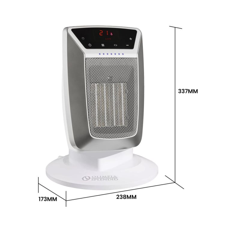 Olimpia Splendid Caldostile D Ceramic Fan Heater - 2000W image 4