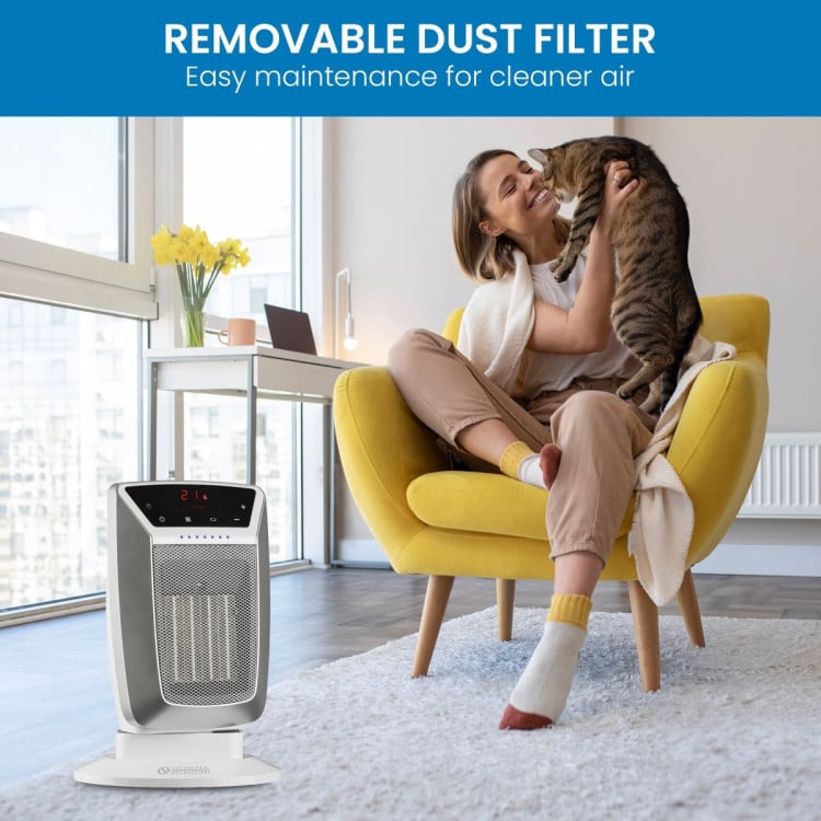 Olimpia Splendid Caldostile D Ceramic Fan Heater - 2000W image 10
