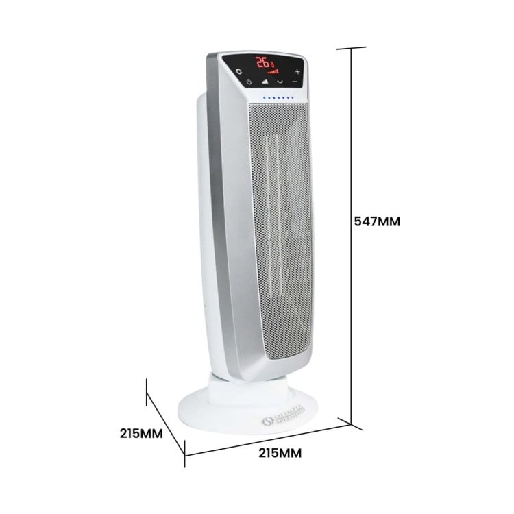 Olimpia Splendid Caldostile DT Ceramic Fan Heater - 2200W image 5