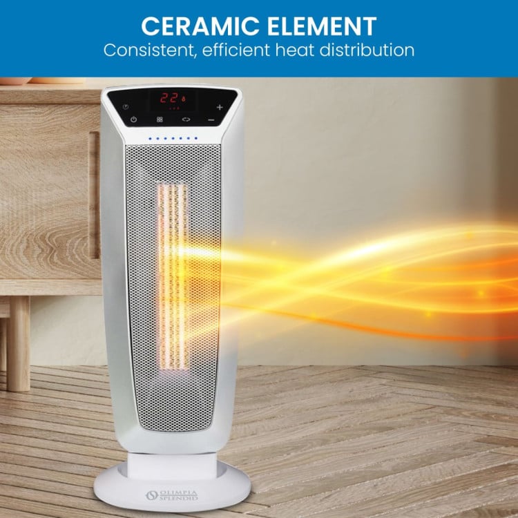 Olimpia Splendid Caldostile DT Ceramic Fan Heater - 2200W image 10