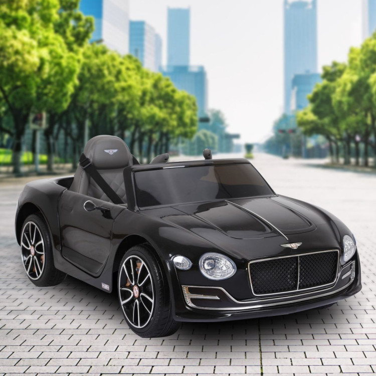 Bentley Exp 12 Licensed Speed 6E Electric Kids Ride On Car Black image 13