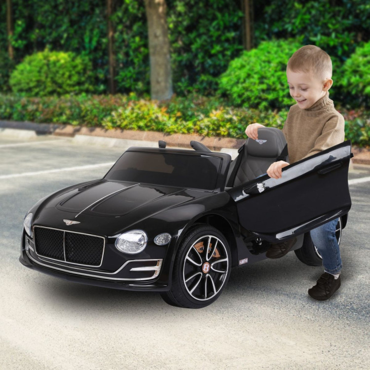Bentley Exp 12 Licensed Speed 6E Electric Kids Ride On Car Black image 8