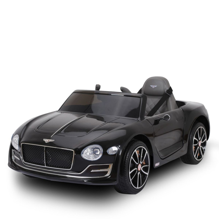 Bentley Exp 12 Licensed Speed 6E Electric Kids Ride On Car Black image 2