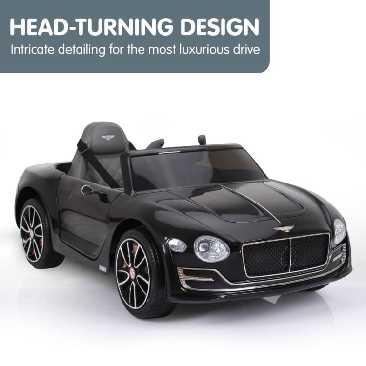 Bentley Exp 12 Licensed Speed 6E Electric Kids Ride On Car Black image 4