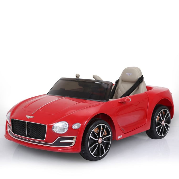 Bentley Exp 12 Speed 6E Licensed Kids Ride On Electric Car Remote Control - Red image 2