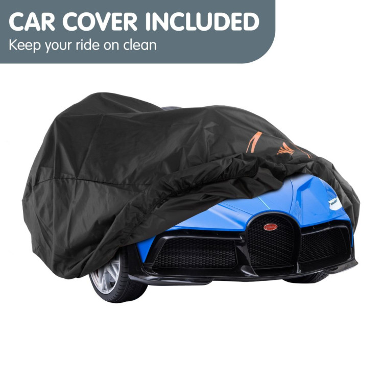 Licensed Bugatti Divo Kids Electric Ride On Car - Blue image 12