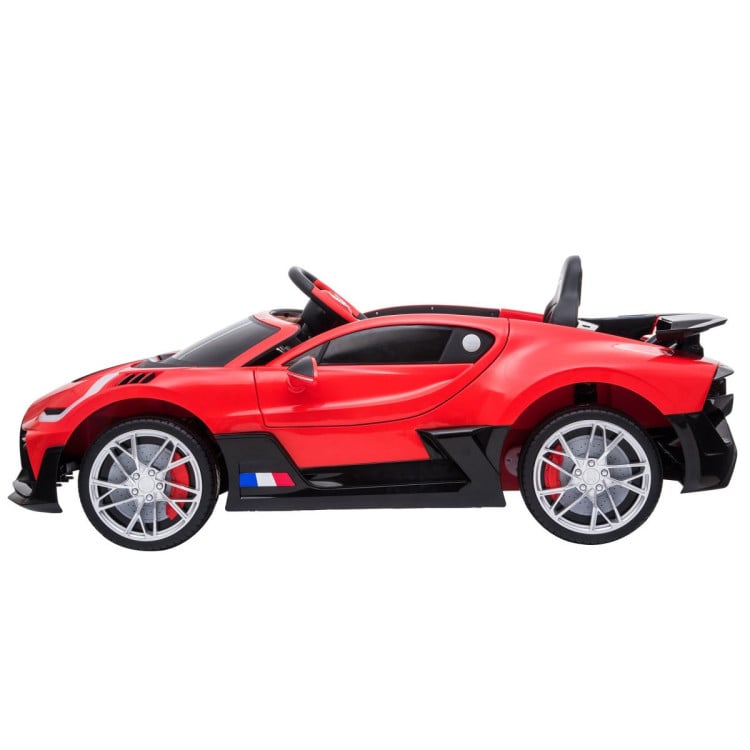 Licensed Bugatti Divo Kids Ride-on Car HL338 - Red image 13