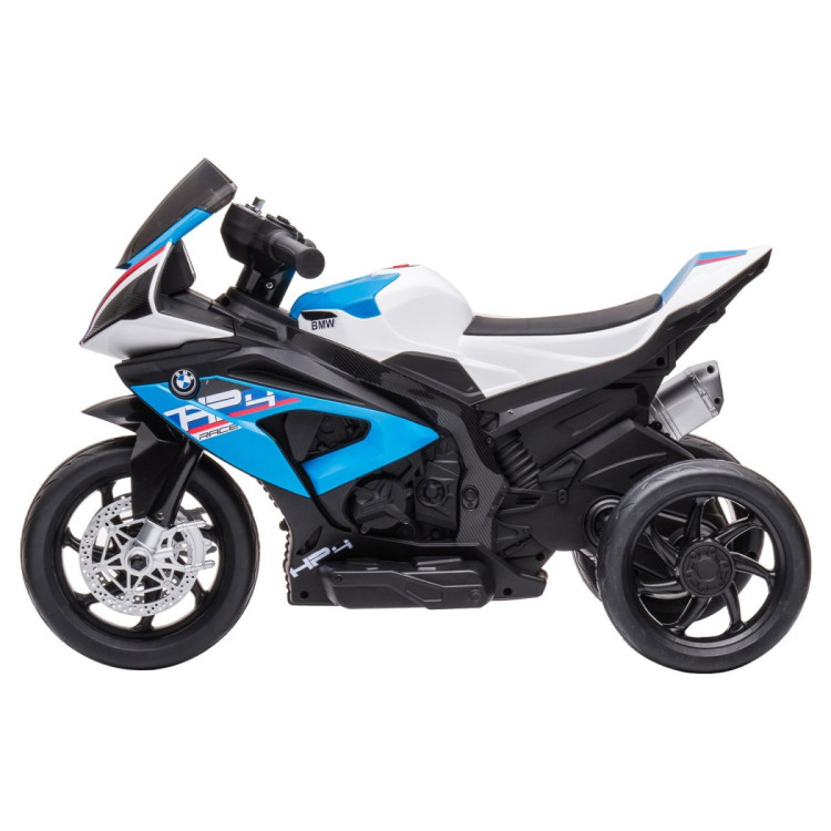 BMW HP4 Race Kids Toy Electric Ride On Motorcycle - Blue image 3