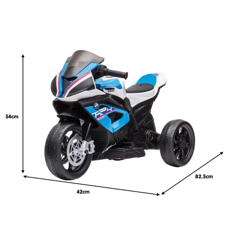 BMW HP4 Race Kids Toy Electric Ride On Motorcycle - Blue image 4