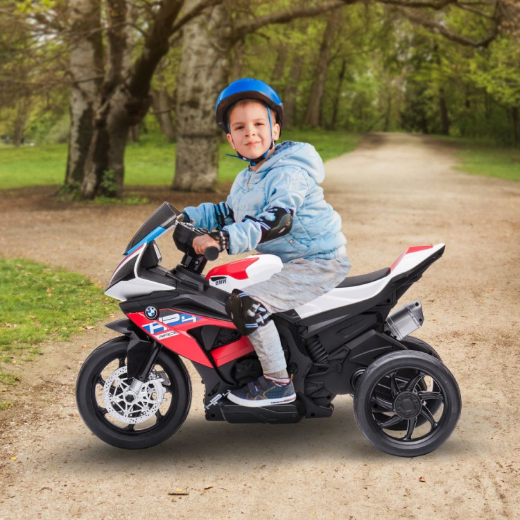 BMW HP4 Race Kids Toy Electric Ride On Motorcycle - Red image 12