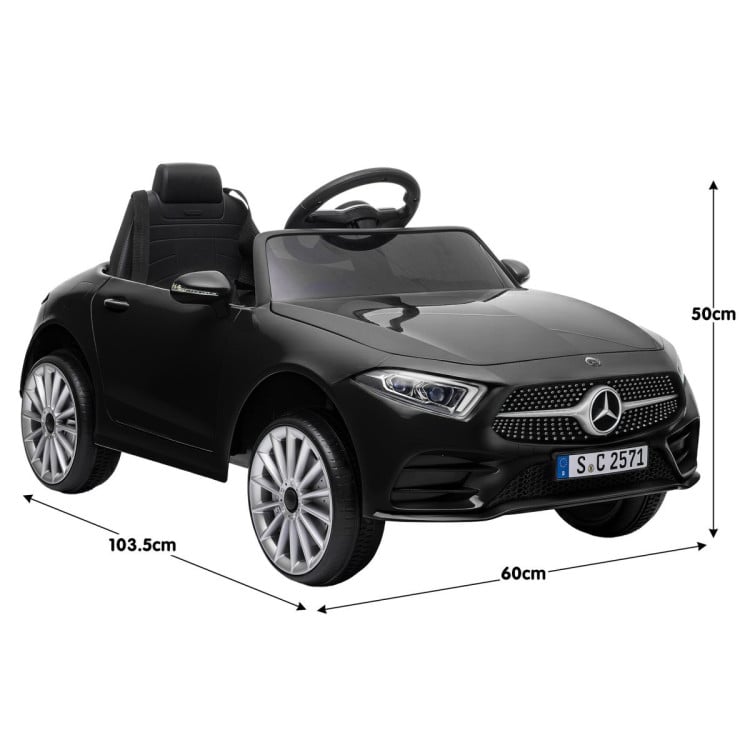 Kahuna Mercedes Benz CLS 350 Kids Electric Ride On Car with Remote Control - Black image 4