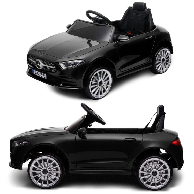 Kahuna Mercedes Benz CLS 350 Kids Electric Ride On Car with Remote Control - Black image 5