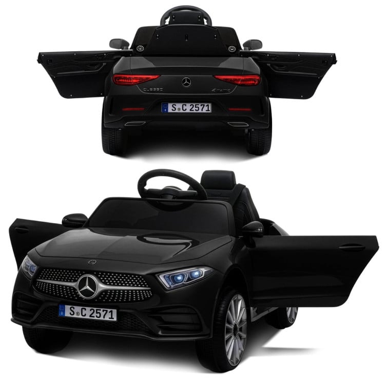 Kahuna Mercedes Benz CLS 350 Kids Electric Ride On Car with Remote Control - Black image 7