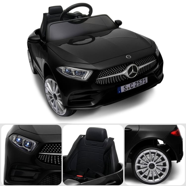 Kahuna Mercedes Benz CLS 350 Kids Electric Ride On Car with Remote Control - Black image 9