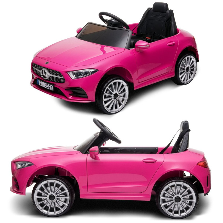 Kahuna Mercedes Benz CLS 350 Kids Electric Ride On Car with Remote Control - Pink image 6