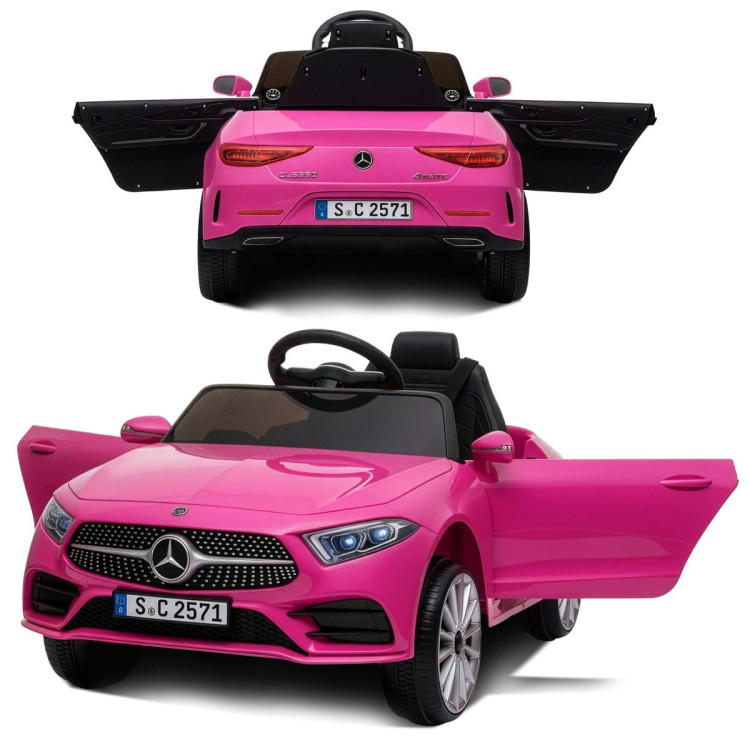 Kahuna Mercedes Benz CLS 350 Kids Electric Ride On Car with Remote Control - Pink image 8