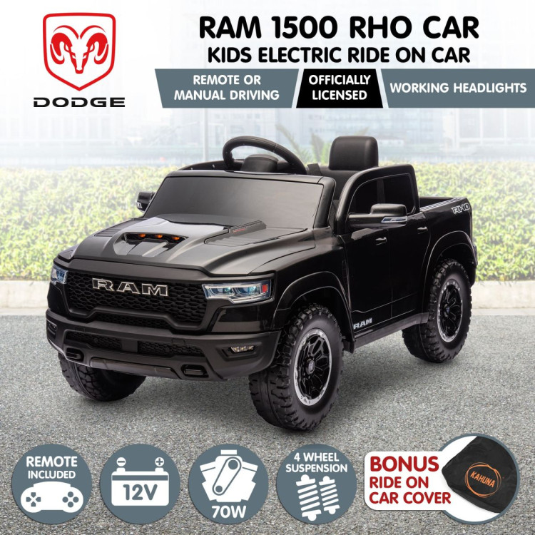 Kahuna Ram 1500 RHO Kids Electric Ride On Car with Remote Control image 18
