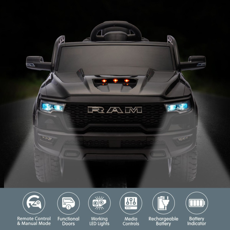 Kahuna Ram 1500 RHO Kids Electric Ride On Car with Remote Control image 9