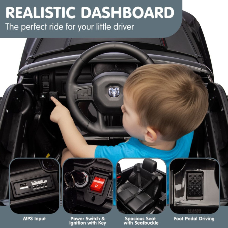Kahuna Ram 1500 RHO Kids Electric Ride On Car with Remote Control image 11