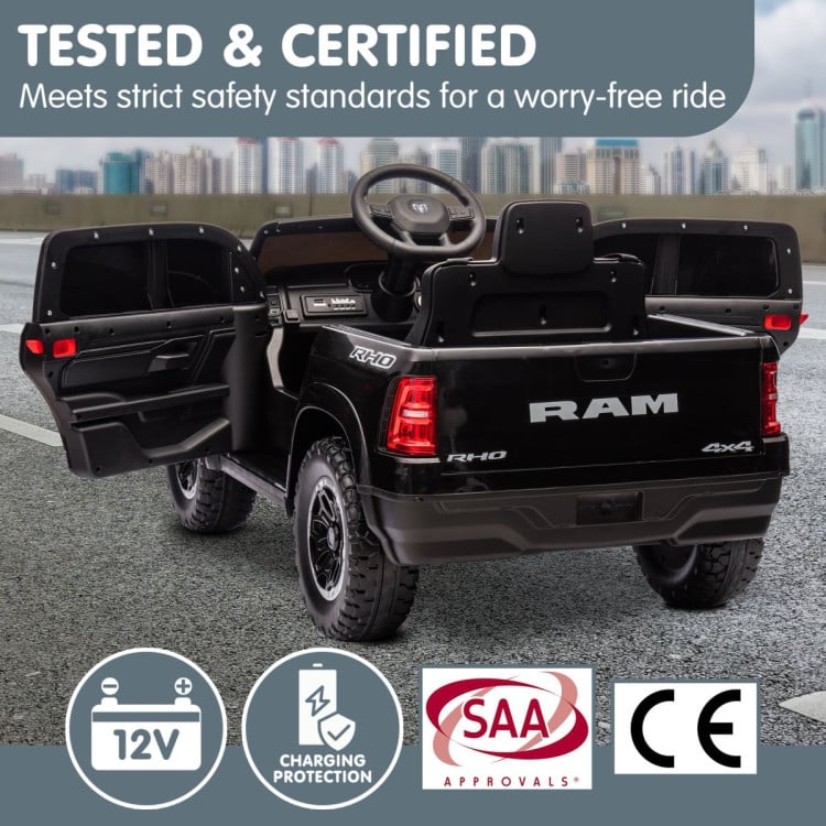 Kahuna Ram 1500 RHO Kids Electric Ride On Car with Remote Control image 13