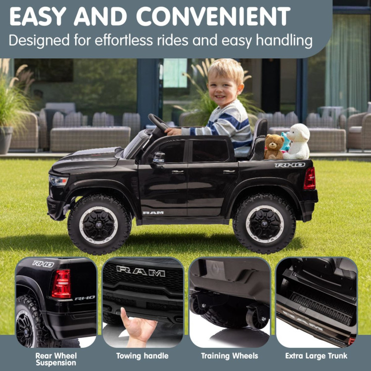 Kahuna Ram 1500 RHO Kids Electric Ride On Car with Remote Control image 14