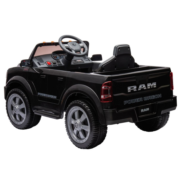 Dodge RAM Electric Ride On Car - Black image 4