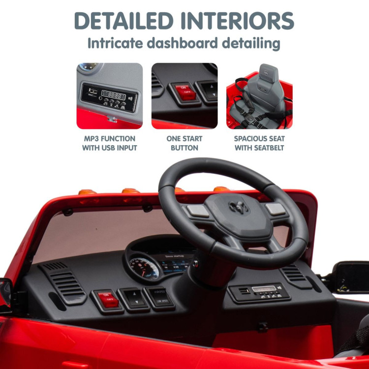 Dodge RAM Electric Ride On Car - Red image 8