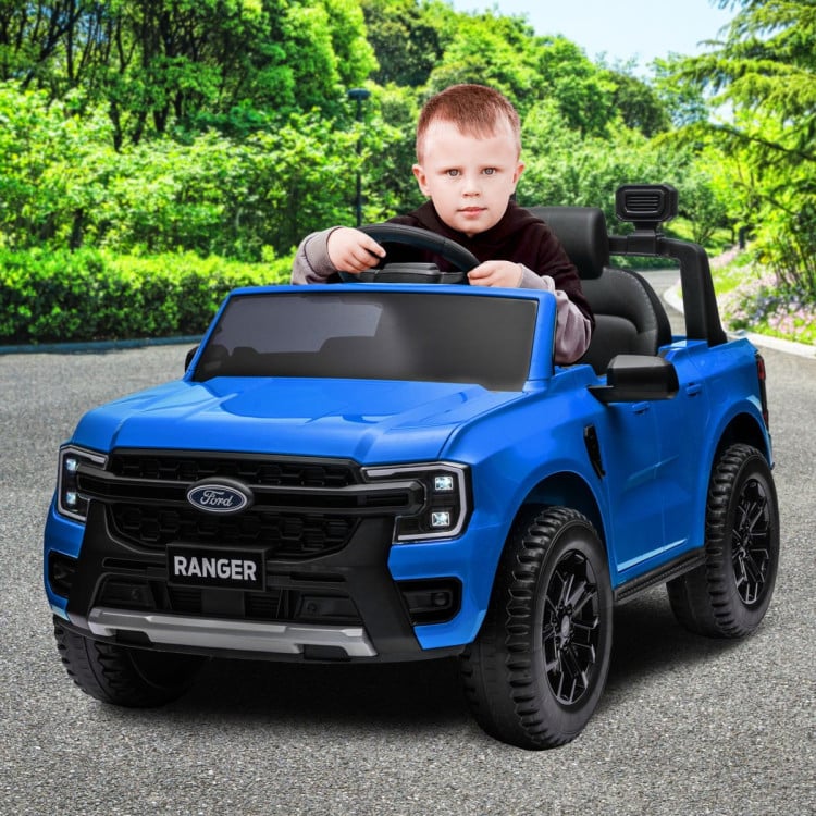 Ford Ranger Electric Kids Ride On Car - Blue image 12