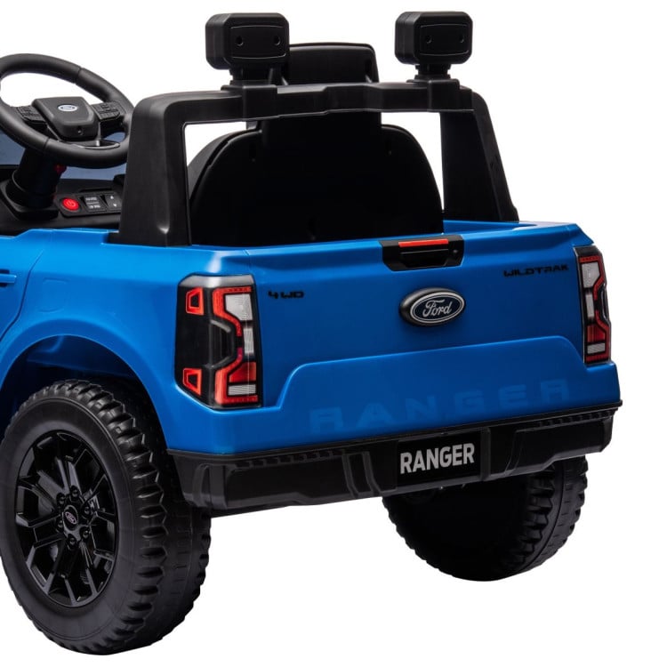 Ford Ranger Electric Kids Ride On Car - Blue image 6