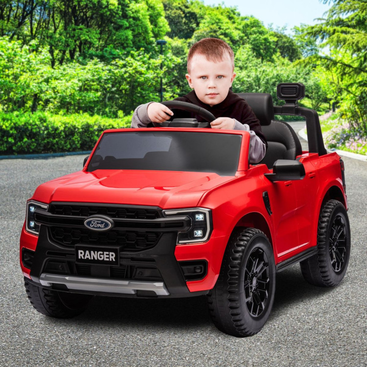Ford Ranger Electric Kids Ride On Car - Red image 12