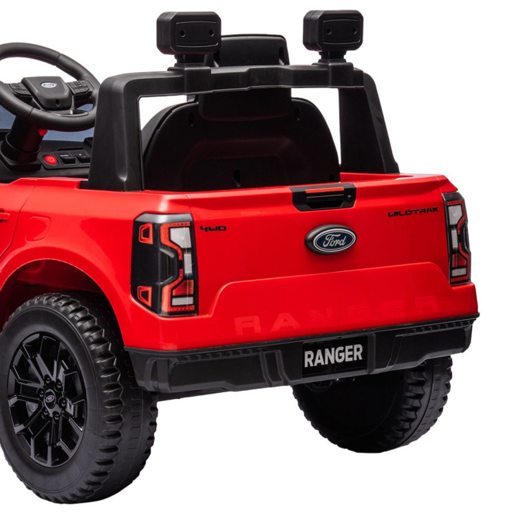 Ford Ranger Electric Kids Ride On Car - Red image 6