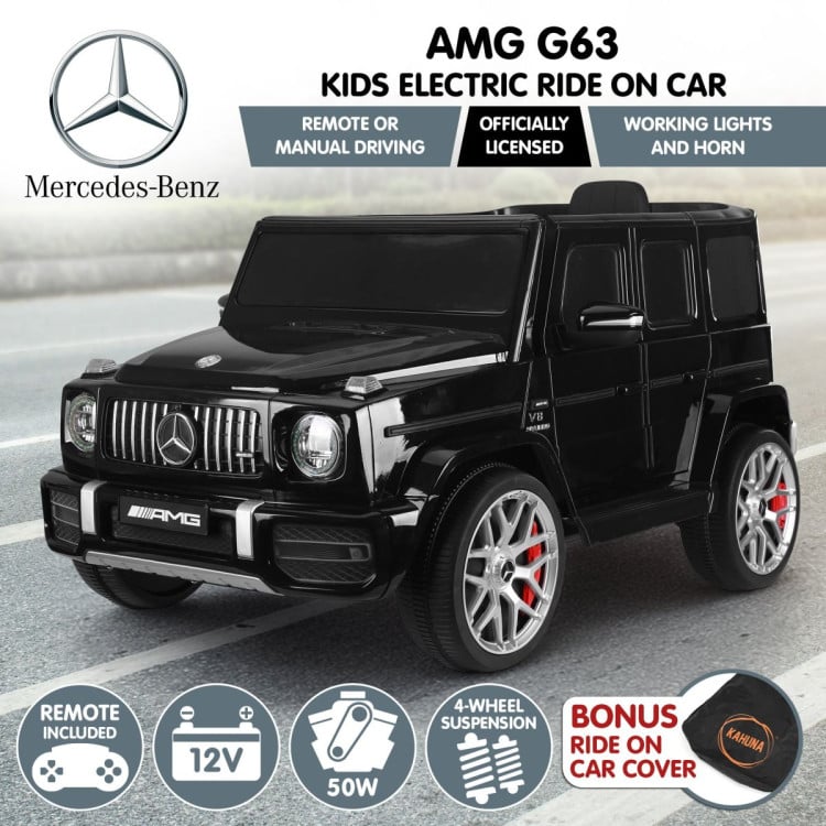 Kahuna Mercedes Benz AMG G63 Kids Electric Ride On Car with Remote Control image 16