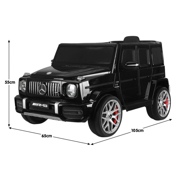 Kahuna Mercedes Benz AMG G63 Kids Electric Ride On Car with Remote Control image 4