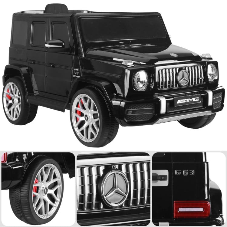 Kahuna Mercedes Benz AMG G63 Kids Electric Ride On Car with Remote Control image 8