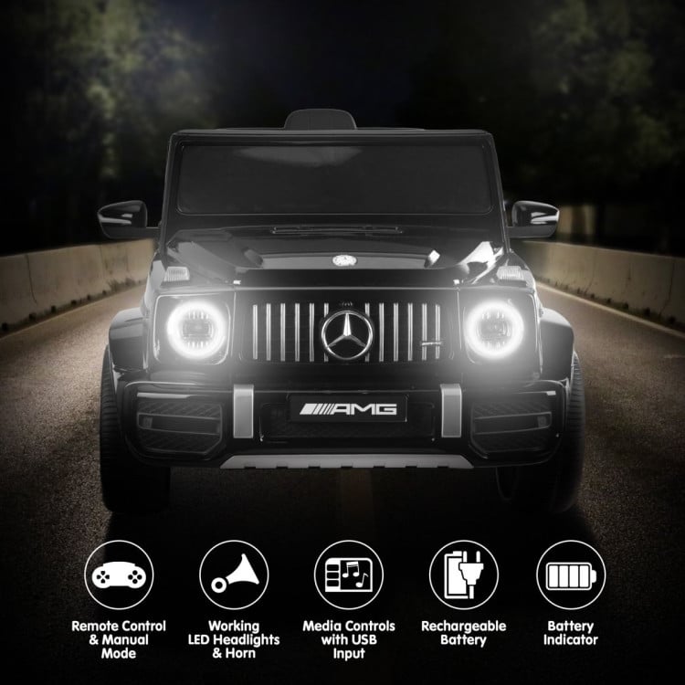 Kahuna Mercedes Benz AMG G63 Kids Electric Ride On Car with Remote Control image 9