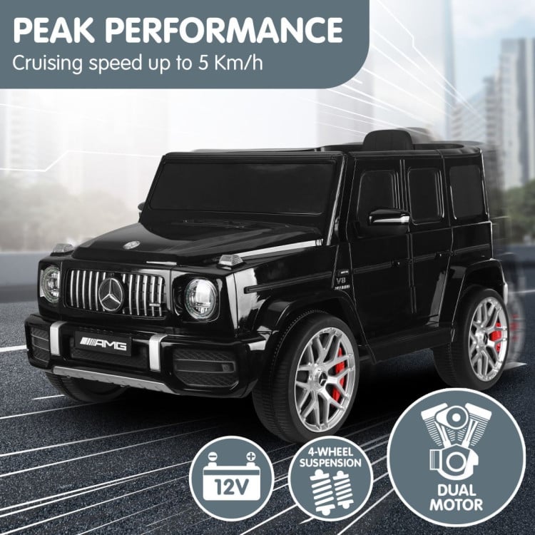 Kahuna Mercedes Benz AMG G63 Kids Electric Ride On Car with Remote Control image 11