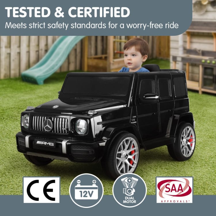 Kahuna Mercedes Benz AMG G63 Kids Electric Ride On Car with Remote Control image 12