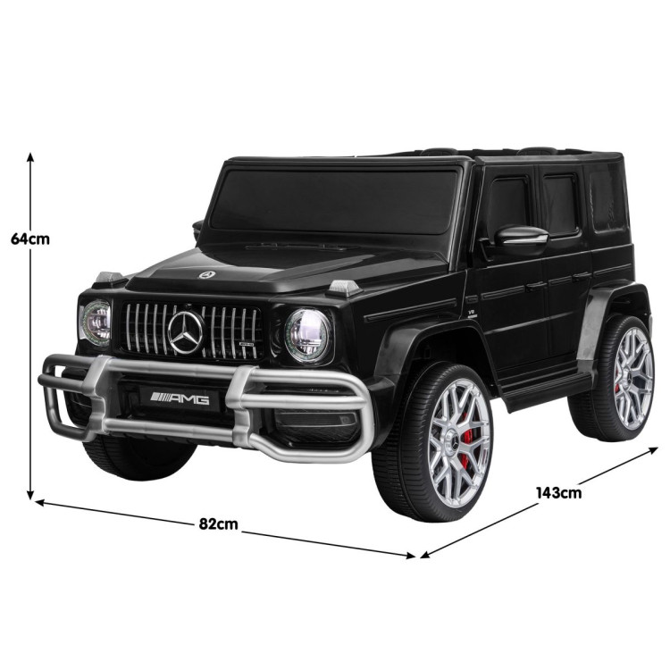 Kahuna Mercedes Benz AMG G63 Kids Electric Two Seater Ride On Car with Remote Control image 4