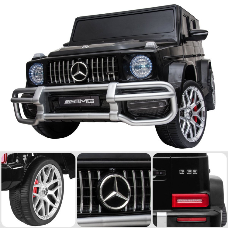Kahuna Mercedes Benz AMG G63 Kids Electric Two Seater Ride On Car with Remote Control image 7